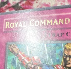1x (LP) - Royal Command - LON-080 - Ultra Rare - 1st Edition YuGiOh - Image 2