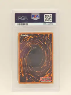 2007 YU-GI-OH! ELEMENTAL HERO COLLECTION 1 #EN001 ELEMENTAL HERO AVIAN PSA 5 - Image 2