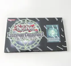 Yugioh LEGENDARY COLLECTION 3 YUGI'S WORLD Original 2012 1st EDITION MINT SEALED - Image 1