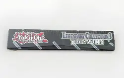Yugioh LEGENDARY COLLECTION 3 YUGI'S WORLD Original 2012 1st EDITION MINT SEALED - Image 3