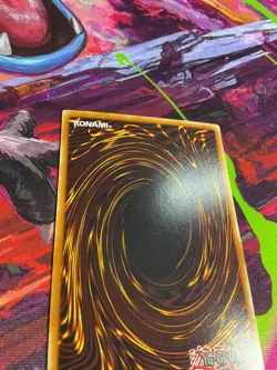 YUGIOH LIMITED EDITION SDD-002 SINISTER SERPENT PRISMATIC SECRET RARE NEAR MINT - Image 3