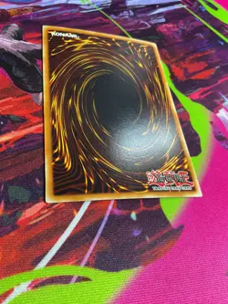YUGIOH LIMITED EDITION SDD-002 SINISTER SERPENT PRISMATIC SECRET RARE NEAR MINT - Image 4