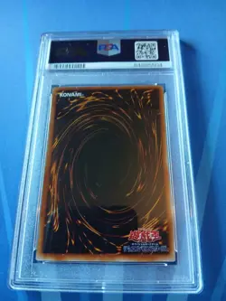 2001 YU-GI-OH! JPN #P4-02 DARK MAGICIAN PREMIUM PACK 4 PSA 10 - Image 4