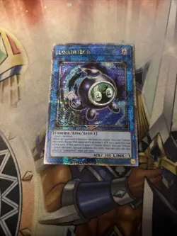 Yugioh Linkuriboh RA04-EN291 Quarter Century Secret Rare - 1st Edition - Image 1