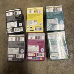One Piece Card Game Lot Of 6 Double Pack Set 3-8 - Image 3