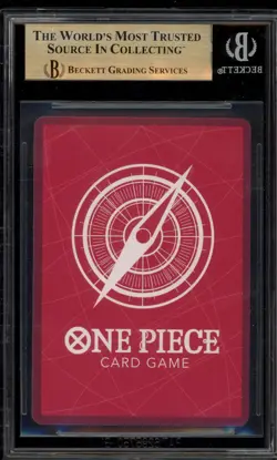 One Piece CCG Roronoa Zoro Legacy of the Master Alternate Art OP12-020 BGS 9.5 - Image 2