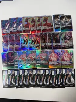 One Piece Japanese SR/DON!! card lot of 38, US Seller - Image 1