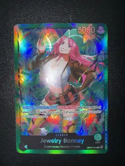 Jewelry Bonney OP07-019 Leader Alt Art Starter Deck 24 One Piece NM - Image 1
