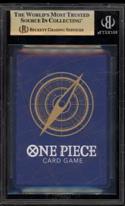 One Piece CCG Sanji Kingdoms of Intrigue SR OP04-104 BGS 9.5 - Image 2