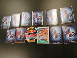 Red Bull x One Piece – Double Don!! Set (10 Foil Red Bull Don + Luffy Promo) - Image 1