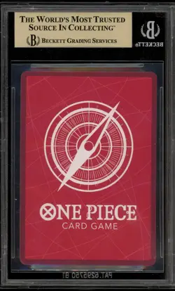 One Piece CCG Sanji Best PRB01 Full Art Foil PRB01-001 BGS 9.5 - Image 2