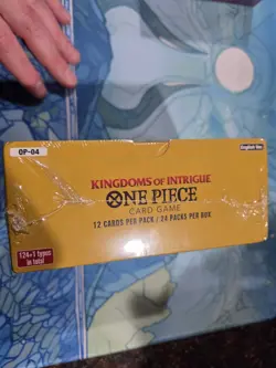 One Piece TCG Kingdoms Of Intrigue Booster Box OP-04 (Factory Sealed) English #3 - Image 5