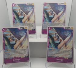 Dellinger Playset - OP14-067 x4 - The Azure Sea's Seven - One Piece TCG - Image 1