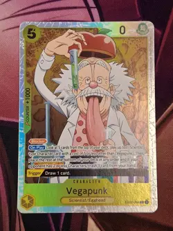 TCG One piece: Vegapunk EB02-056 Extra Booster: Anime 25th Collection Foil - Image 1