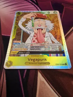 TCG One piece: Vegapunk EB02-056 Extra Booster: Anime 25th Collection Foil - Image 2