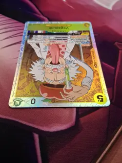 TCG One piece: Vegapunk EB02-056 Extra Booster: Anime 25th Collection Foil - Image 3