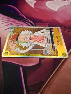 TCG One piece: Vegapunk EB02-056 Extra Booster: Anime 25th Collection Foil - Image 4
