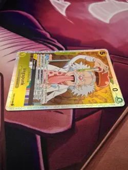 TCG One piece: Vegapunk EB02-056 Extra Booster: Anime 25th Collection Foil - Image 5