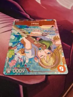 TCG One Piece: Hibari SR (Alternate Art) OP11-010 A Fist of Divine Speed Foil - Image 3