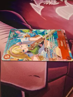 TCG One Piece: Hibari SR (Alternate Art) OP11-010 A Fist of Divine Speed Foil - Image 4