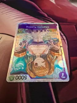 TCG One Piece: Charlotte Pudding - PRB02-010 SR The Best- Vol. 2 Foil - Image 3