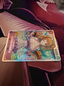 TCG One Piece: Charlotte Pudding - PRB02-010 SR The Best- Vol. 2 Foil - Image 5
