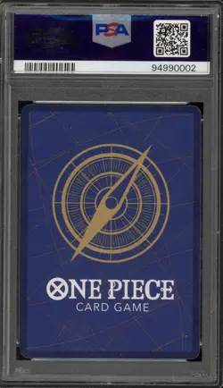 One Piece CCG Monkey.D.Luffy Awakening of the New Era OP05-119 PSA 10 Gem Mint - Image 2