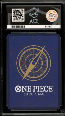 One Piece CCG Monkey.D.Luffy Super Pre-Release ST01-012 ACE 10 Gem Mint - Image 2