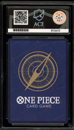 One Piece CCG Monkey.D.Luffy 2nd Anniversary Tournament Promo P-043 ACE 10 - Image 2