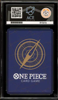 One Piece CCG Monkey.D.Luffy 2nd Anniversary Tournament Promo P-043 ACE 10 - Image 2