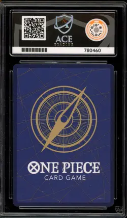 One Piece CCG Monkey.D.Luffy Event Giveaway Promo P-043 ACE 10 Gem Mint - Image 2