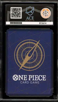 One Piece CCG Monkey.D.Luffy 2nd Anniversary Tournament Promo P-043 ACE 10 - Image 2