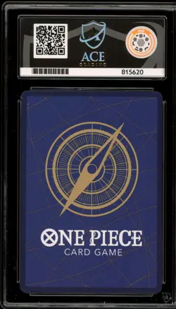 One Piece CCG Monkey.D.Luffy Event Giveaway Promo P-043 ACE 10 Gem Mint - Image 2
