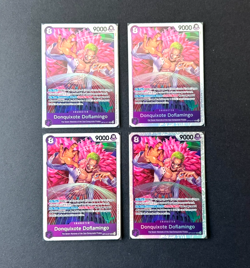 One Piece Royal Blood [OP-10] Donquixote Doflamingo OP10-071 Playset (4x) - Image 1
