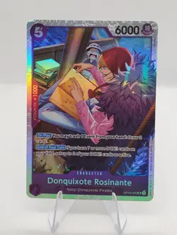 • Donquixote Rosinante • OP10-072 SR Royal Blood Holo Foil One Piece TCG NM - Image 1