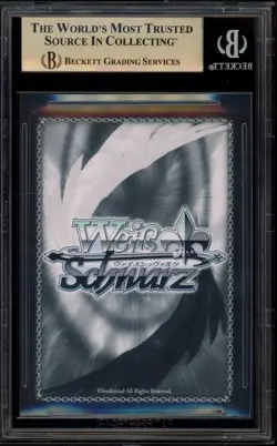 Weiss Schwarz Kurodate Haruna Blue Archive BAV/W112-E085SP SP BGS 9.5 - Image 2