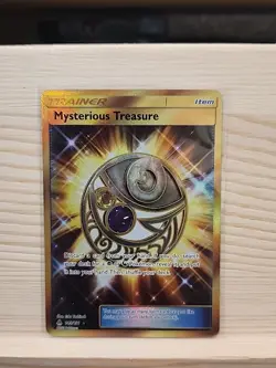 Mysterious Treasure 145/131 Sm-Forbidden Light Holo Card Near Mint Condition - Image 1