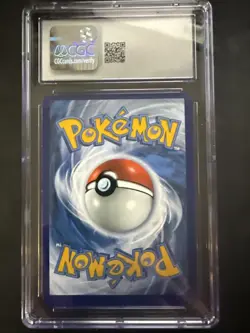 Pokemon Fusion Strike Ultra Rare Mew VMAX Card 114/264 CGC 8.5 - Image 2