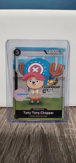 Tony Tony.Chopper (CS 25-26 Event Pack) P-065 One Piece Promotion Cards Foil - Image 1