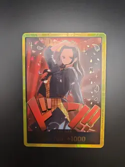 DON!! Card (Nico Robin) (Gold) Extra Booster: One Piece Heroines Edition Foil - Image 1