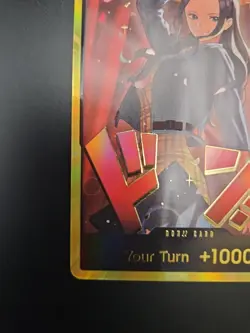 DON!! Card (Nico Robin) (Gold) Extra Booster: One Piece Heroines Edition Foil - Image 2