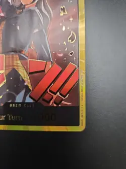 DON!! Card (Nico Robin) (Gold) Extra Booster: One Piece Heroines Edition Foil - Image 3