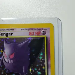 Pokemon Gengar Fossil Holo Rare 5/62 Wizards of the Coast 1999 English Card - Image 3