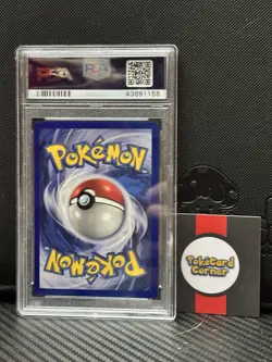1999 Pokemon Metapod SHADOWLESS 1ST EDITION Card PSA 10 - Image 2