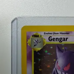 Pokemon Gengar Holo Rare Fossil Card 5/62 Stage 2 HP80 Psychic 1999 - Image 3