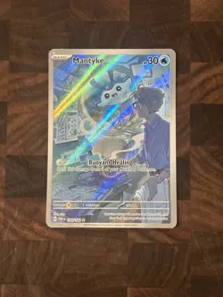 Pokemon TCG Mantyke Card 189/182 Sv04: Paradox Rift NM/Mint - Image 1