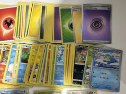 Pokemon TCG Bulk Lot Of Various Cards - 80+ Holos/Reverses + Vintage & More! - Image 5