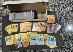 Pokemon 2016 XY Bulk Lot-Evolutions, Steam Seige, Fates Collide 900 Cards! *READ - Image 1