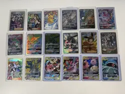 Pokemon Card Alt Arts, Stamped Promos, SR, 18 Card lot US seller - Image 1