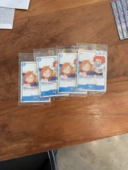 4x Girl (Promo Pack) - P-096 (One Piece Promotion Cards) - Mint (Sealed) - Image 1